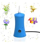 HeyMate 206 Balloon Pump Electric Air Pump for Long Balloon Inflator Blower for Foil Twisty Anima...