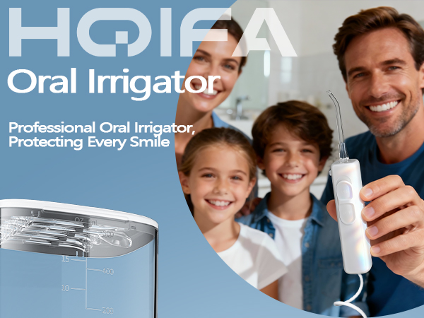 Oral lrigator