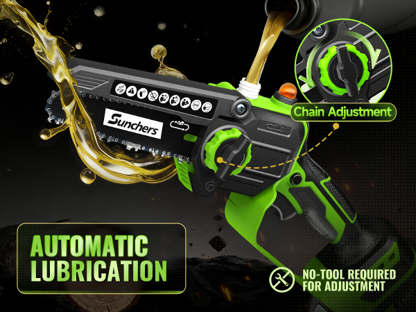 AUTOMATIC LUBRICATION