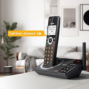 AT&amp;T,CL82118,CL82218,CL82318,CL82418,CL82518,CL80118,Cordless Phone,Smart Call Blocker