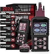 Motorcycle Diagnostic Tool OBD2 Motorcycle Fault Code Readers Scan Tool Motorcycle Code Reader Sc...