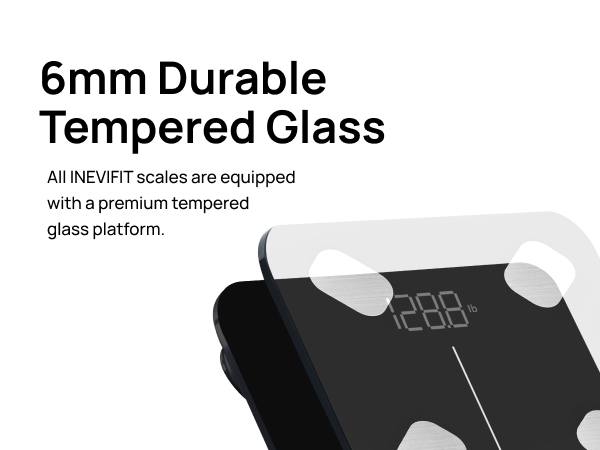 I-BF004 - Bluetooth Smart Body Fat Scale - Premium A+ - mobile