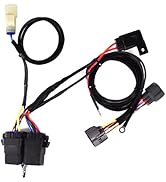 Shift Wiring Harness Kit Fits for 2000-2006 Honda Rancher 350 ES Te Fe Bypass Angle Sensor Shift ...