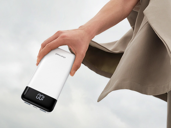 Portable Charger with built in cables