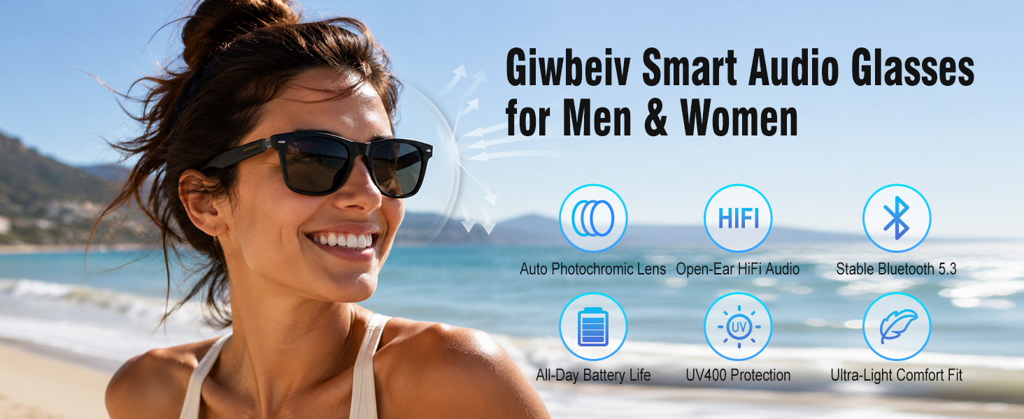 smart glasses for men
