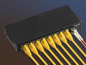8-Port 2.5G ethernet Switch