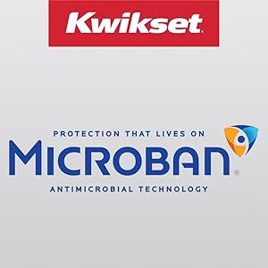microban, kwikset, kwikset with microban, antimicrobial protection, clean, protect
