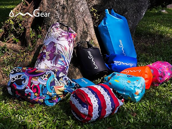 men waterproof backpack dry bag
