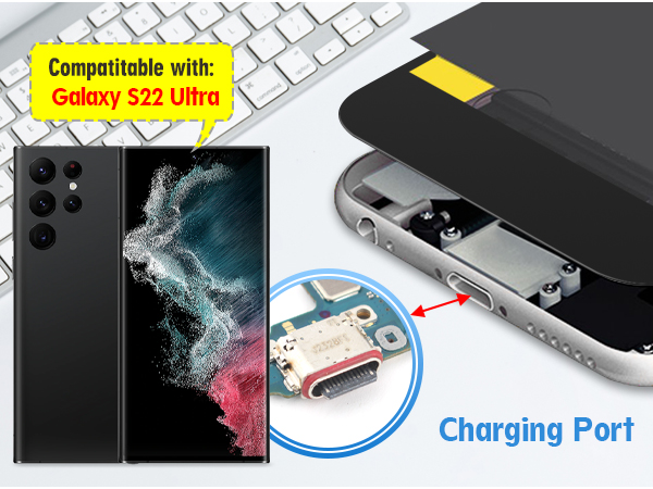 For Samsung Galaxy S22 Charge Port