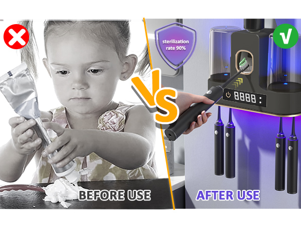 toothbrush sanitizer