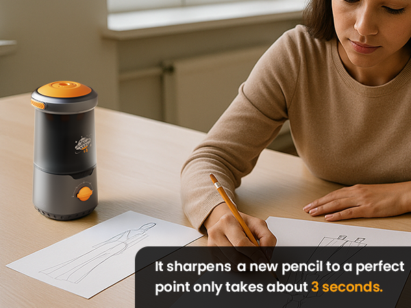 automatic pencil sharpener