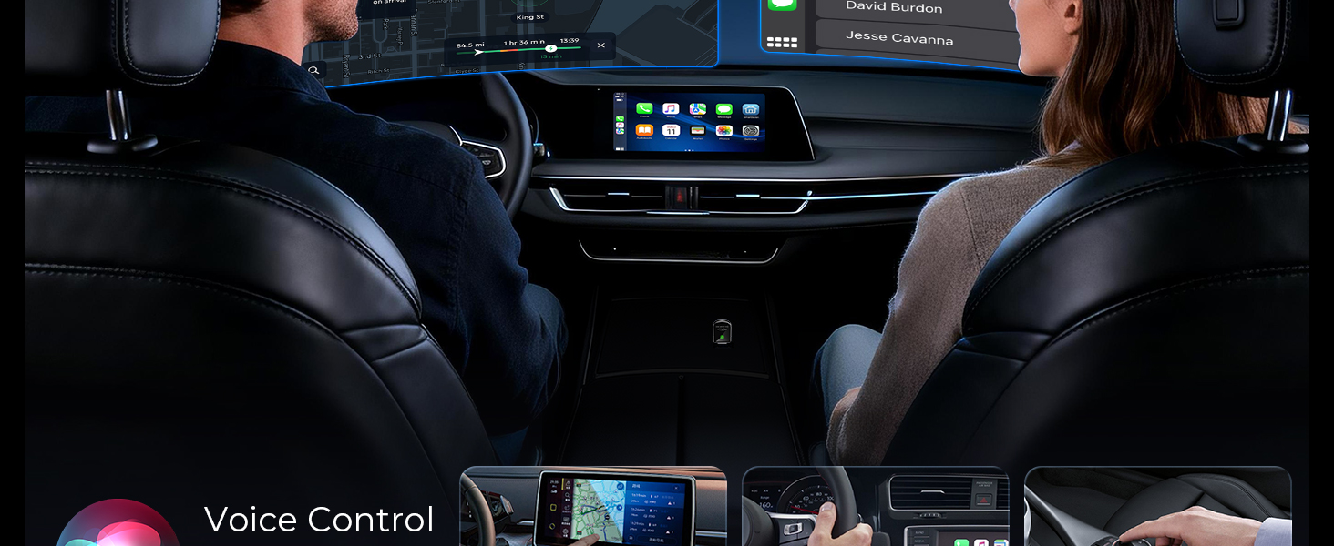 wireless apple carplay adapter