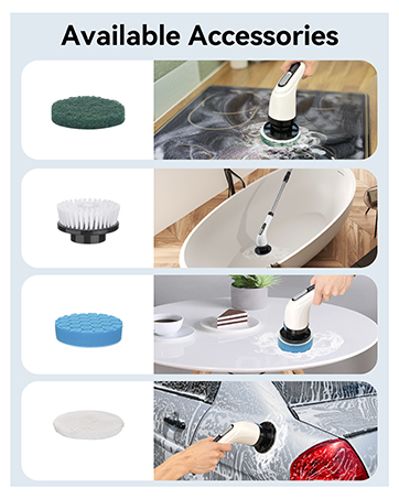 electric spin scrubber