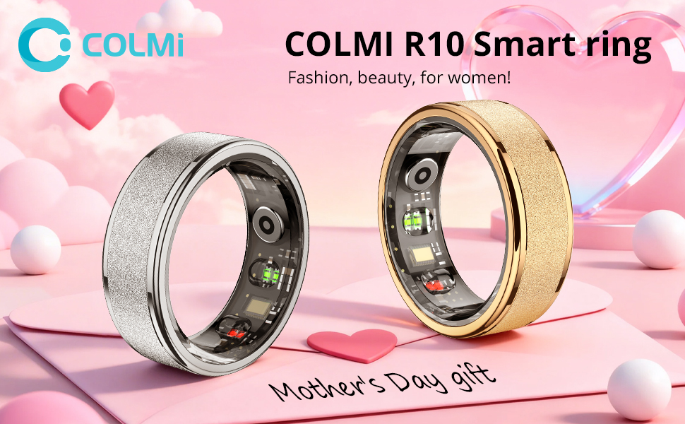 COLMI R10 Smart Ring - Mother&amp;#39;s Day Gift