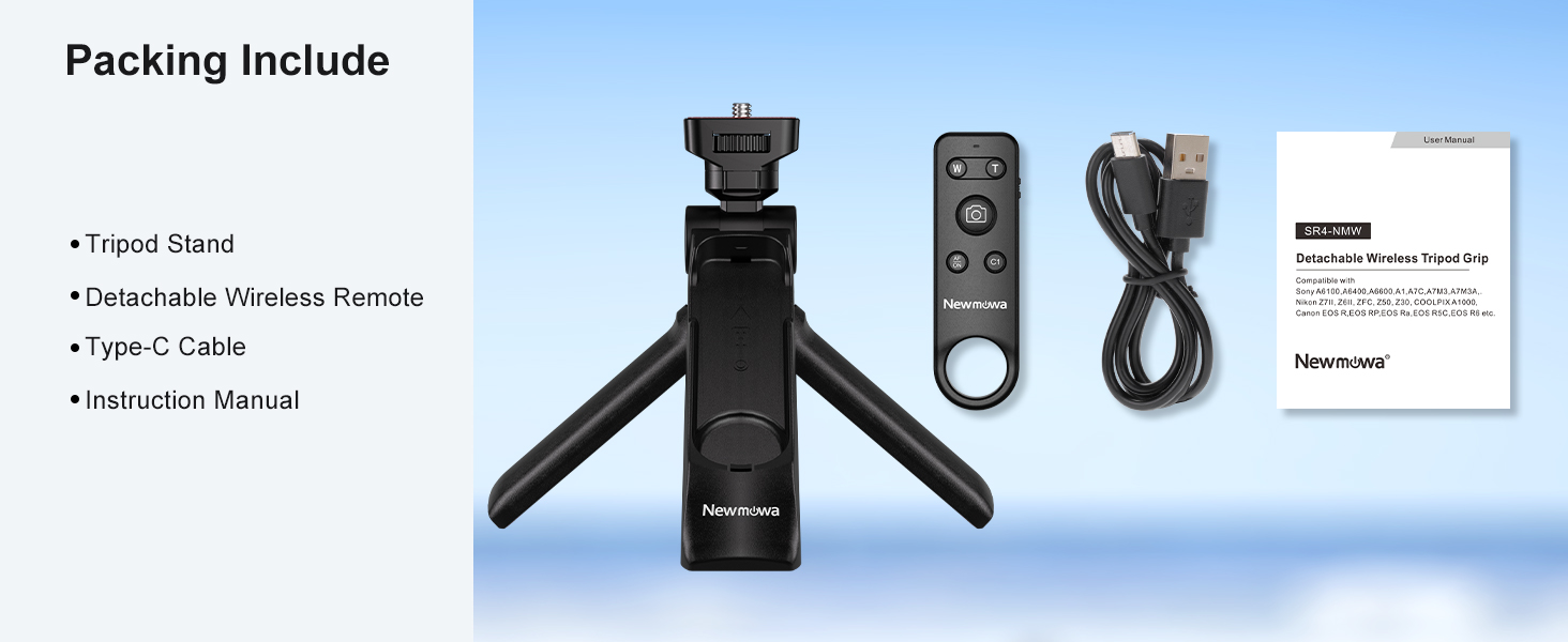 Sony ZV-1F Mini Tripod