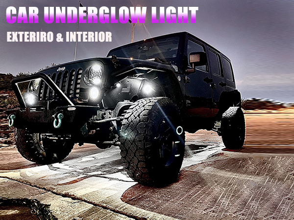 12V Led Light Strip 32CM Waterproof Led Light Strips for Cars Motorcycles