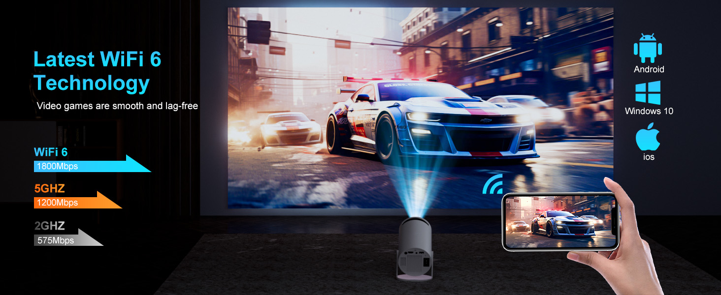 2024NEW smart projector