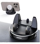 JOYROOM Car Phone Holder, [360° Rotatable &amp; Vertical 30° Adjustable] Cell Phone Car Mount, [Adjus...