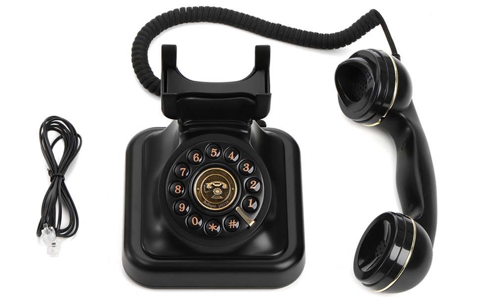Peohud Retro Landline Telephone