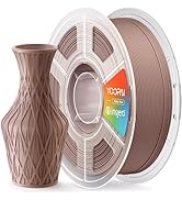 PLA+ Matte Filament 1.75mm, Made with NatureWorks Ingeo PLA, Soft Matte Finish, Reduced Layer Lin...