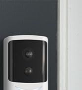 INFIYA Video Doorbell Camera Wireless-2K Outdoor Front Door Camera with Chime Included for Home S...