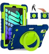 2024 New iPad Mini 7 Case (A17 Pro)/iPad Mini 6 Kids Case 2021,iPad Mini 7th/6th Generation 8.3-i...