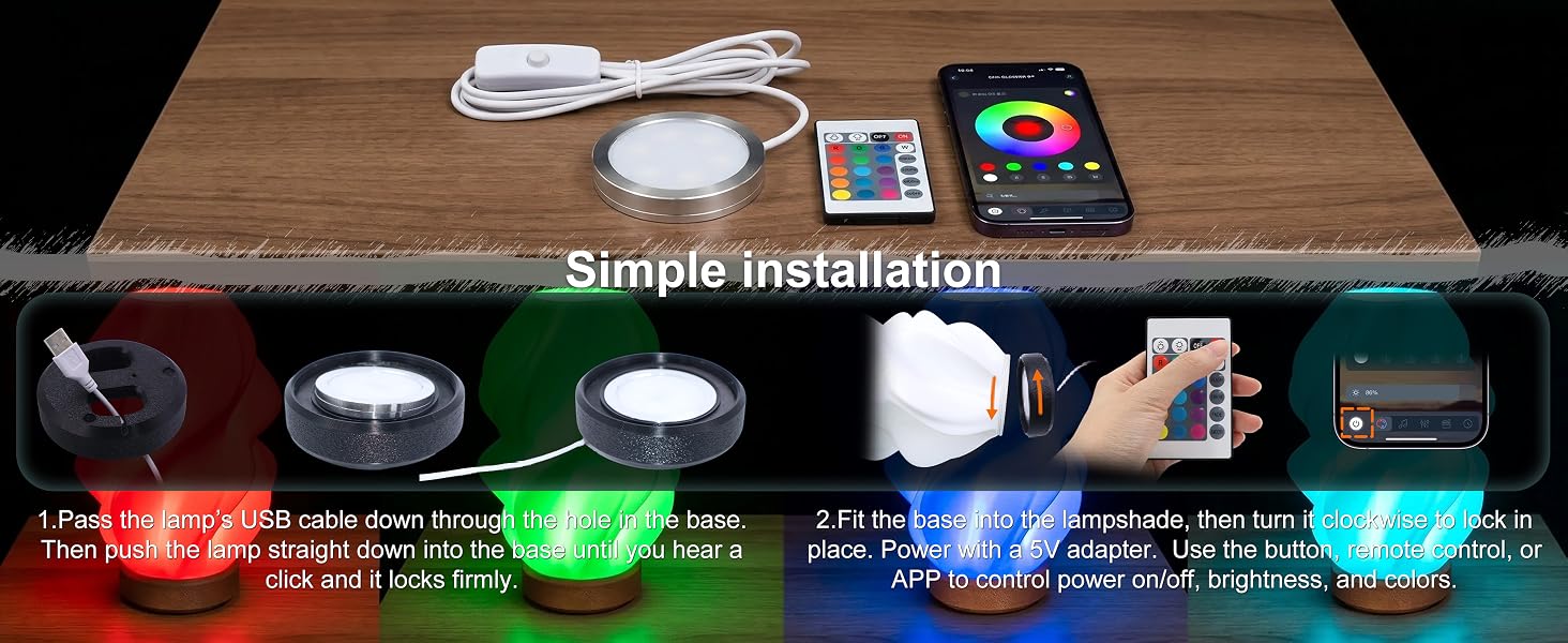 Simple installation