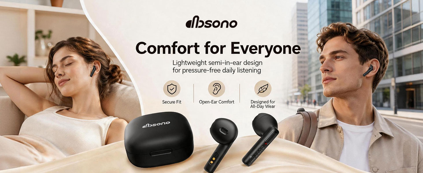 men women adults teens wireless earbuds for phone