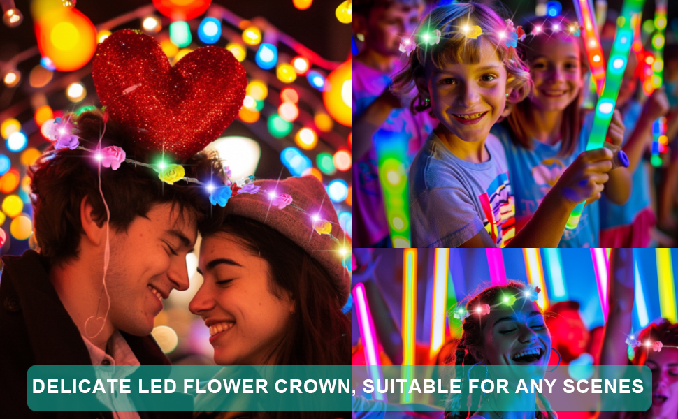 light up headband