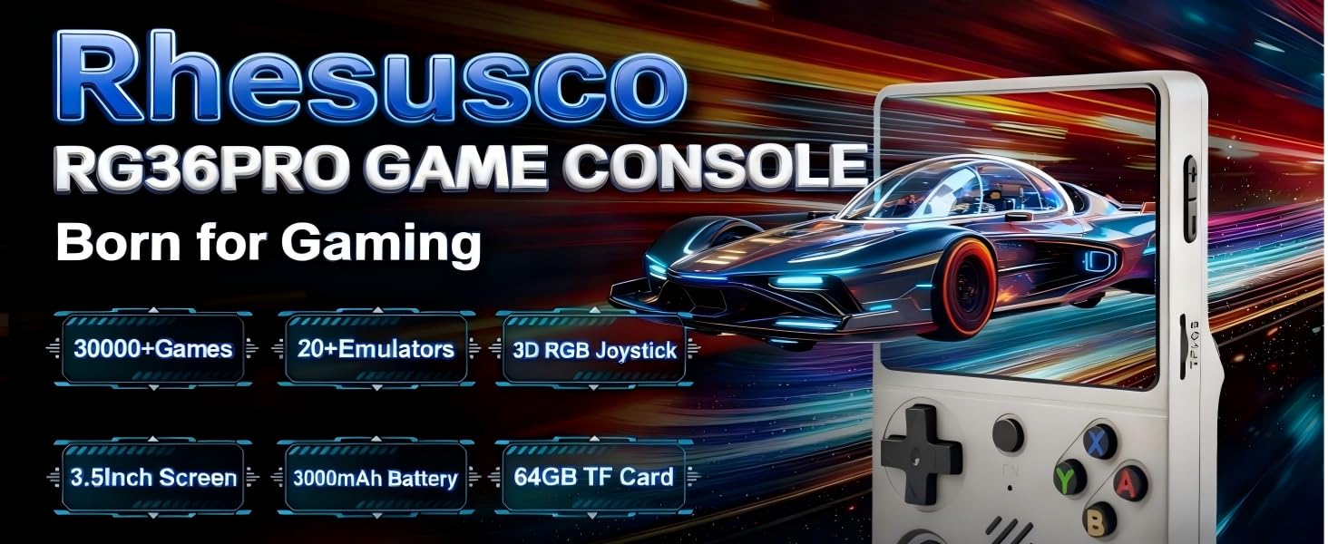 RG36PRO GAME CONSOLE