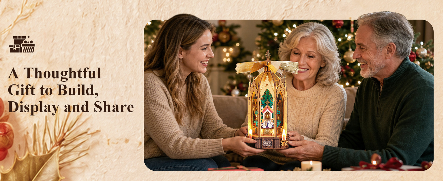 3D Puzzle Christmas Tree