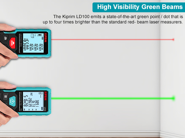 Green Laser Distance Meter