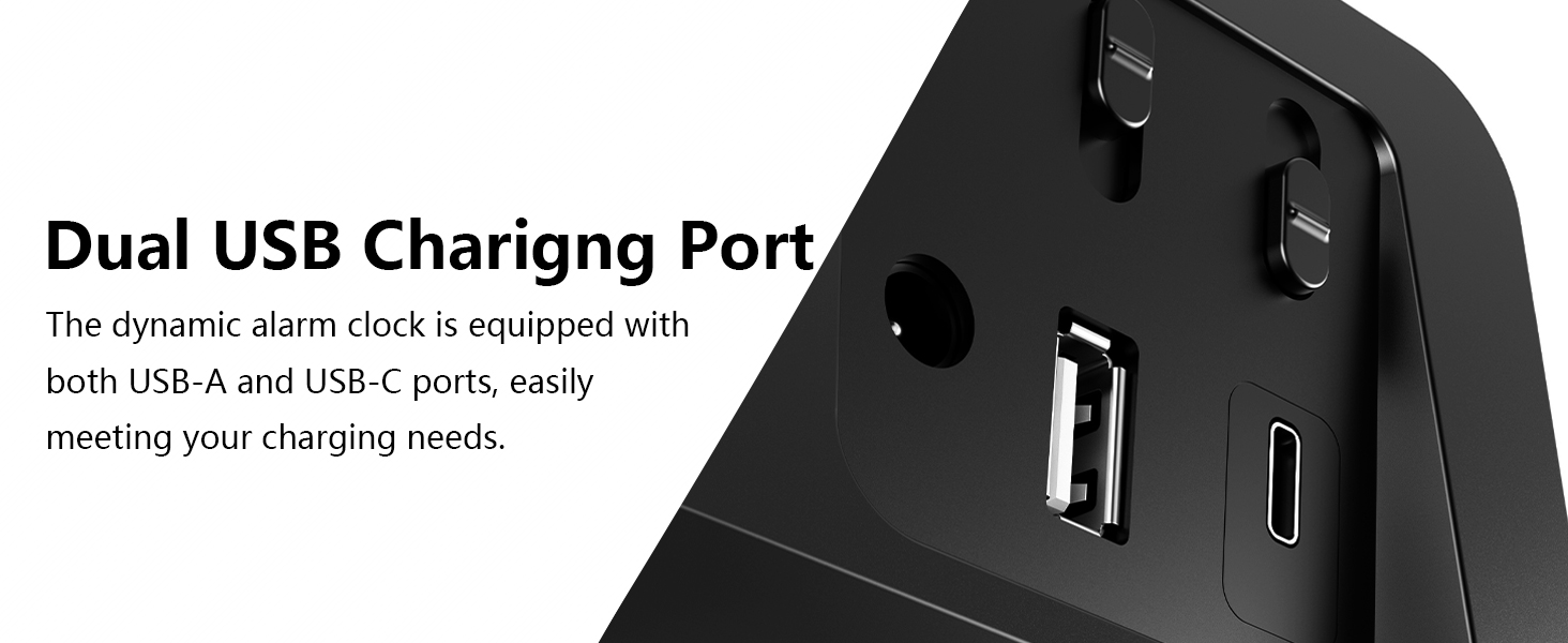dual USB charging port