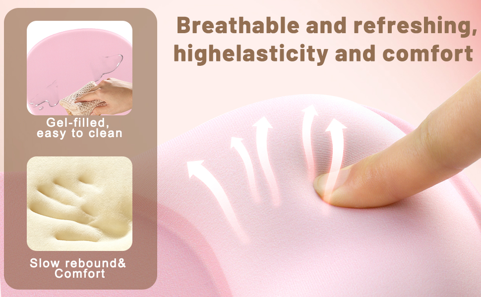 Breathable and refreshing,highelasticity and comfort