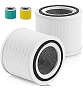 2 Pack Core 300 Replacement Filter Compatible with LEVOIT Core 300 and Core 300S Air Purifier, 3-...