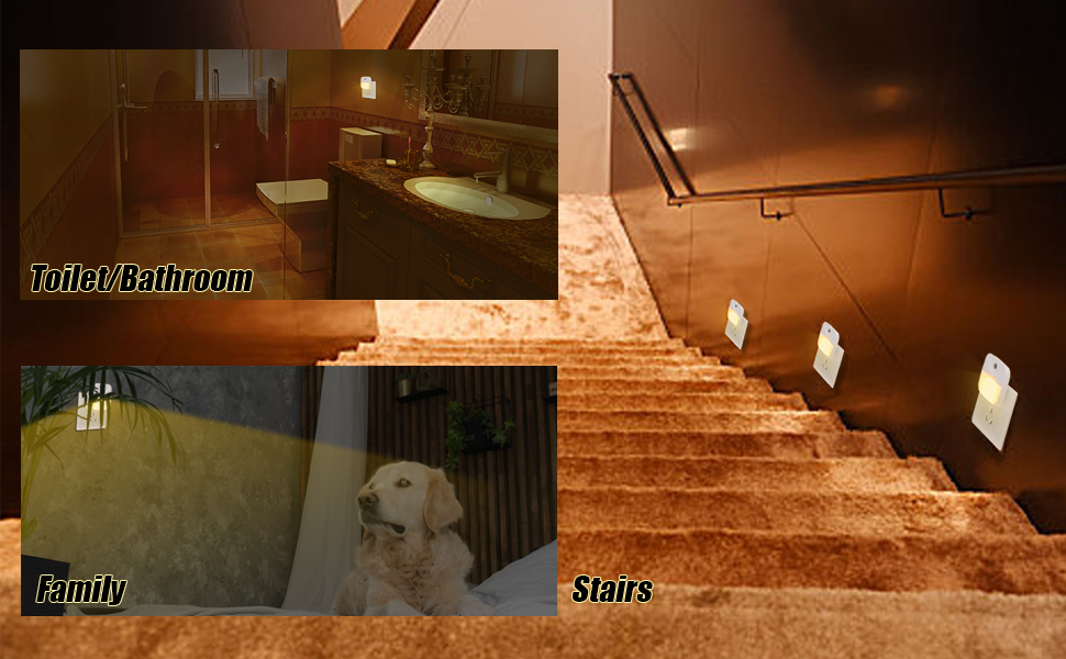 LED Night Light is widely used in various places