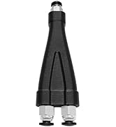 2-in-1 PTFE Adapter AMS Tubing Connectors for Bambu Lab P1P/P1S/X1/X1C/X1E/A1/A1 Mini 2-in-1 PTFE...