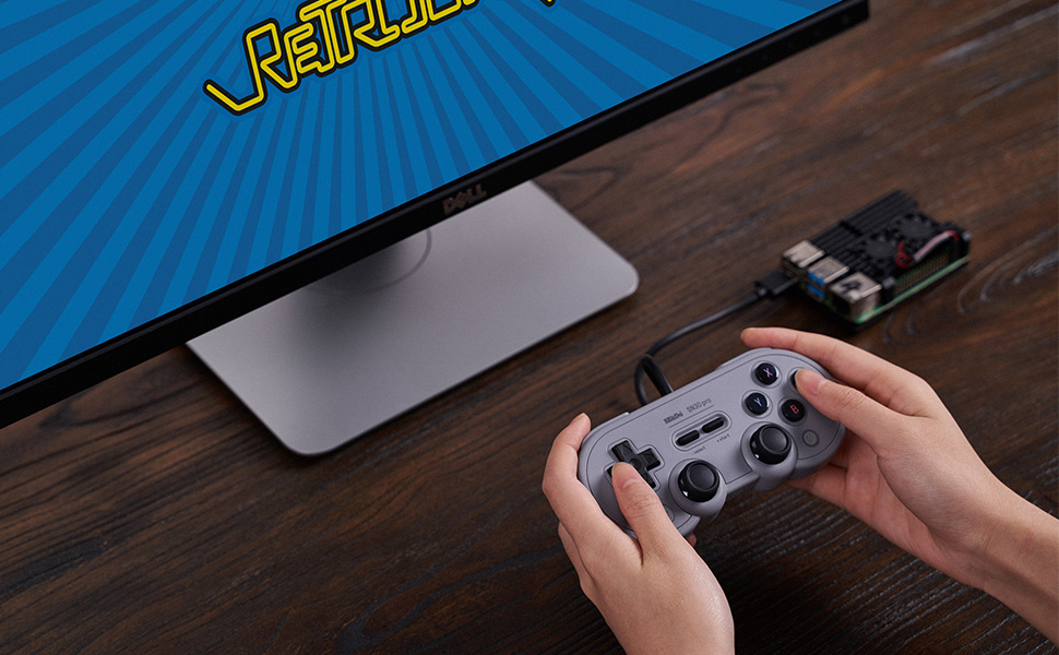 8bitdo sn30 pro wired controller