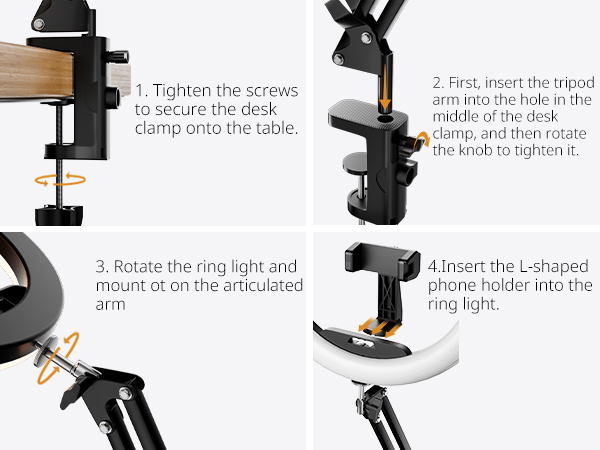 overhead camera mount