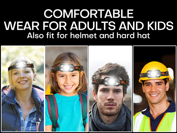hardhat headlamp