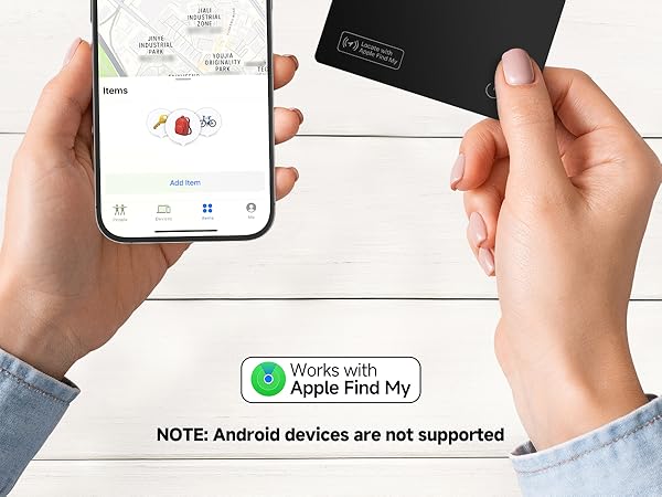 air tag tracker card 4pack