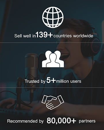 Sell well in 139+ countries worldwide