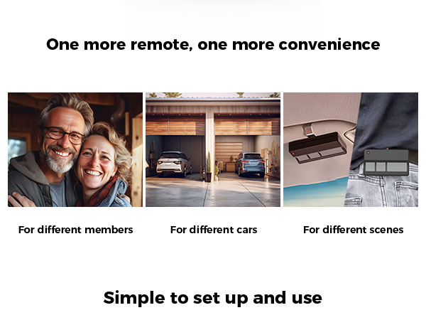 chamberlain garage door opener remote