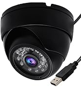 SVPRO USB Security 720P IR Day&amp;Night Vision Camera Waterproof Indoor Outdoor Wired Camera,Vandal ...