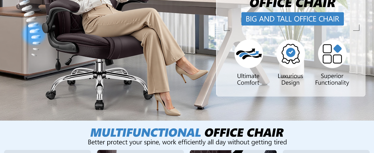 comfy desk chair