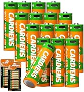 CARDIENS Rechargeable AA Batteries USB 2800mWh Rechargeable Lithium AA Batteries 1.5V Double A Ba...