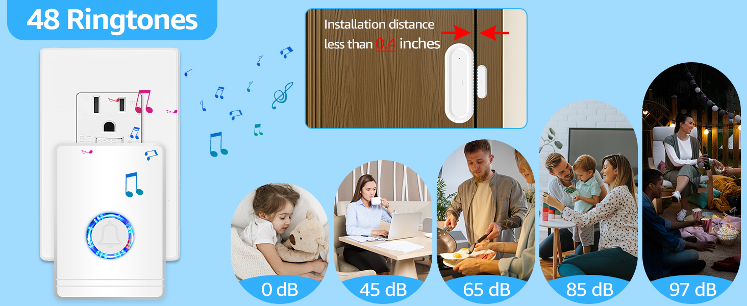 door sensor door chime door alarms fridge door alarm for home door sensor alarm ring mailbox sensor