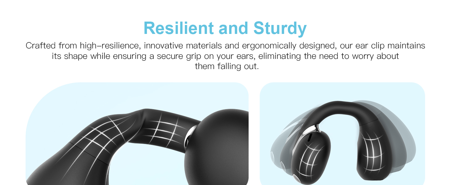 open ear earbuds wireless bluetooth