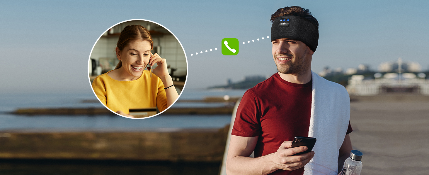 sleep headphones bluetooth headband eye mask sleeping earbuds cool gadgets holiday deal gifts