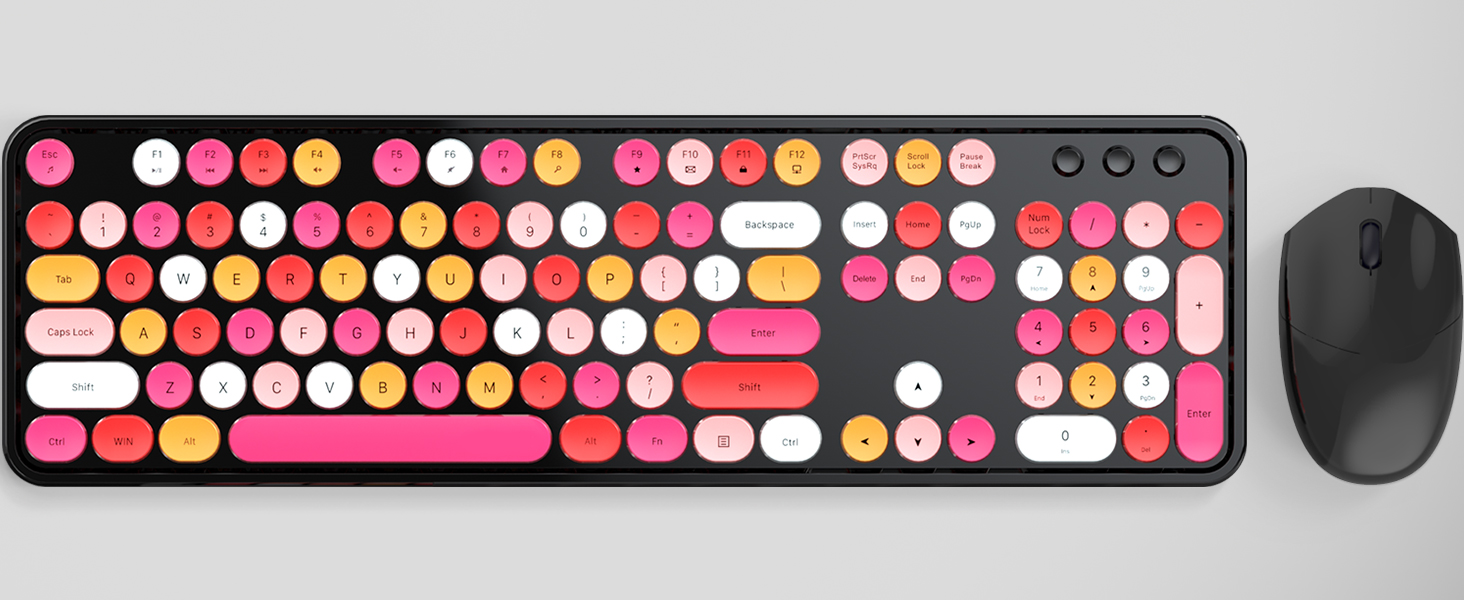 keyboard and mouse wireless